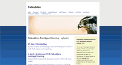Desktop Screenshot of falkudde.n.nu